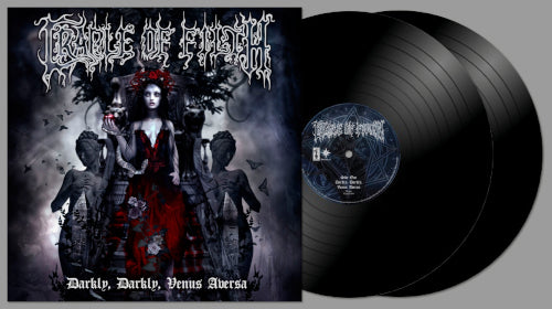 Cradle of Filth - Darkly, Darkly, Venus Aversa (2 LP Vinyl) - uusi LP