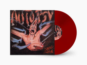 Autopsy - Severed Survival (Red Vinyl LP) - uusi LP