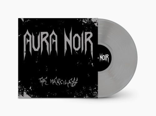 Aura Noir - Merciless The (Silver Vinyl LP) - uusi LP