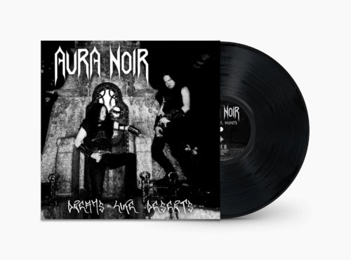 Aura Noir - Dreams Like Deserts (Vinyl LP) - uusi LP