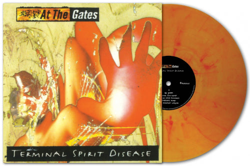 At The Gates - Terminal Spirit Disease (Orange Marbled Vinyl LP) - uusi LP