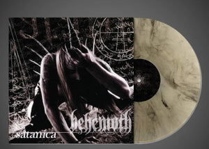 Behemoth - Satanica (Marbled Vinyl LP) - uusi LP