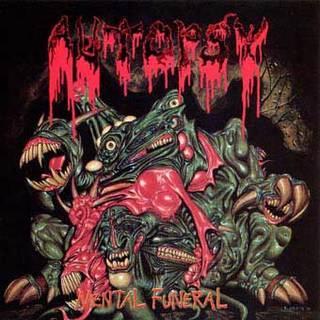 Autopsy - Mental Funeral (Vinyl LP) - uusi LP