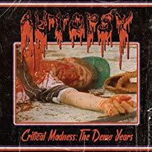 Autopsy - Critical Madness: The Demo Years - uusi LP