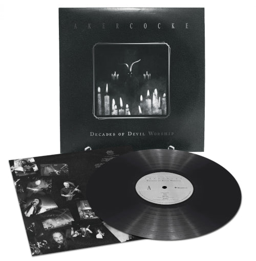 Akercocke - Decades of Devil Worship (Vinyl LP) - uusi LP