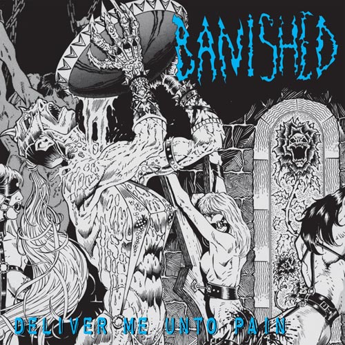 Banished - Deliver Me Unto Pain (Vinyl LP) - uusi LP