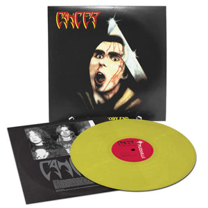 Cancer - To The Gory End (Yellow Vinyl LP) - uusi LP