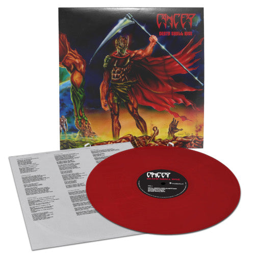 Cancer - Death Shall Rise (Red Vinyl LP) - uusi LP