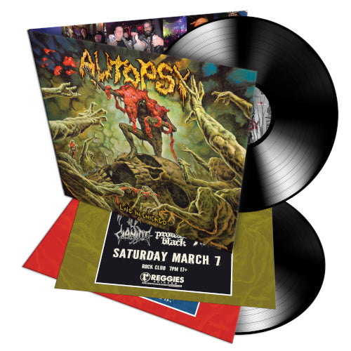 Autopsy - Live In Chicago (2 LP) - uusi LP