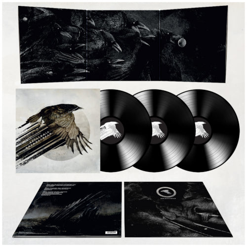 Katatonia - Mnemosynean (3 Vinyl LP) - uusi LP