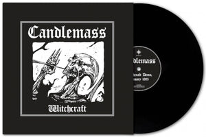 Candlemass - Witchcraft / O.A.L. Tracks (Vinyl LP) - uusi LP