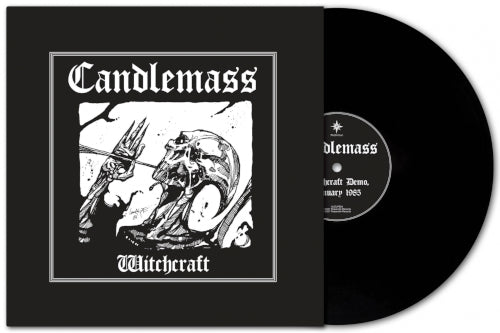 Candlemass - Witchcraft / O.A.L. Tracks (Vinyl LP) - uusi LP