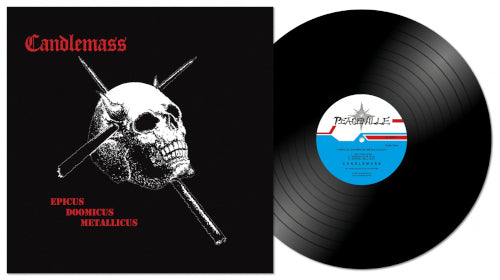 Candlemass - Epicus Doomicus Metallicus (Vinyl LP) - uusi LP