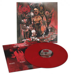 Bloodbath - Breeding Death (Red Vinyl LP) - uusi LP