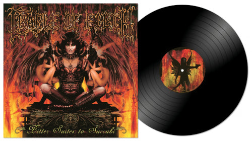 Cradle Of Filth - Bitter Suites To Succubi (Black Vinyl LP) - uusi LP