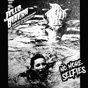 Biafra Jello and the Guantanamo School Of Medicine - No More Selfies (7" Vinyl) - uusi LP