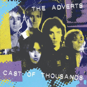 Adverts The - Cast Of Thousands (Vinyl LP) - uusi LP