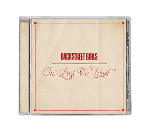 Backstreet Girls - In Lust We Trust - uusi CD