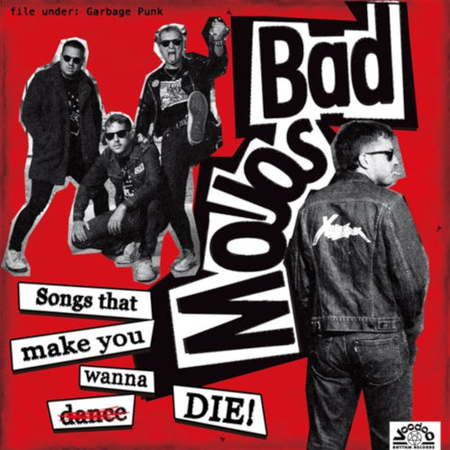 Bad Mojos - Songs That Make You Wanna Die (Vinyl LP) - uusi LP