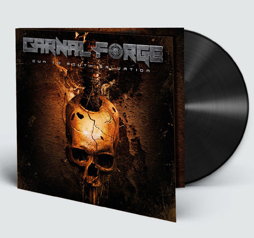 Carnal Forge - Gun to Mouth Salvation (Black vinyl) - uusi LP