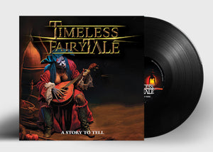 Timeless Fairytale - A Story to Tell (Black Vinyl LP) - LP uusi