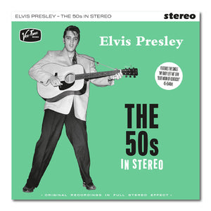 Presley Elvis - The 50's In Stereo - uusi LP