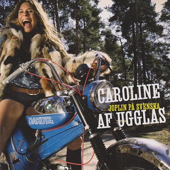 Af Ugglas Caroline - Joplin På Svenska - uusi CD