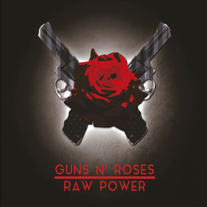 Guns n Roses - Raw Power (2CD + DVD) - uusi CD