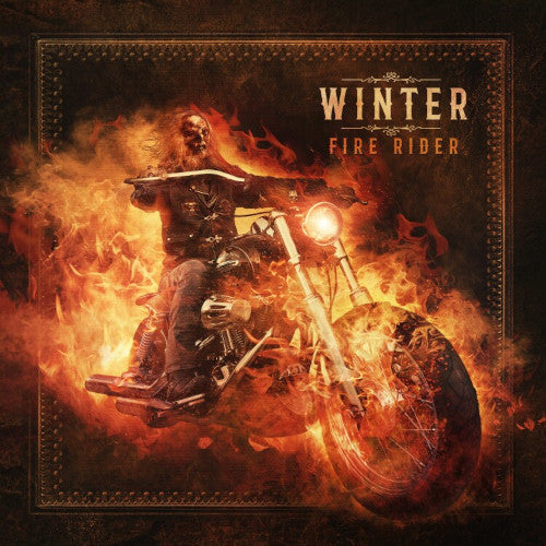 Winter - Fire Rider (Vinyl 2 LP + CD) - uusi LP