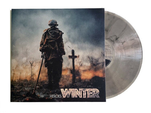 Winter - Heroes (Clear Marble Vinyl LP) - uusi LP