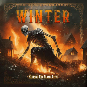 Winter - Keeping the Flame Alive - uusi CD