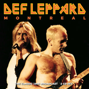 Def Leppard - Montreal (2 CD) - uusi CD