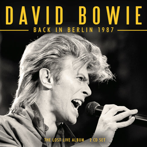 Bowie David - Back in Berlin 1987 (2 CD) - uusi CD