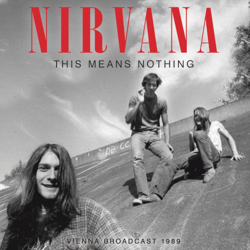 Nirvana - This Means Nothing - uusi CD