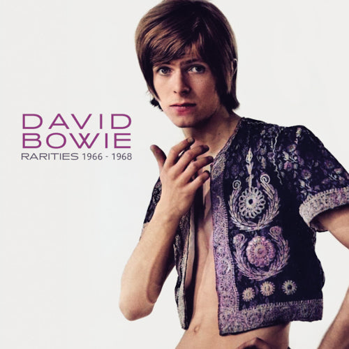 Bowie David - Rarities 1966-1968 - uusi CD