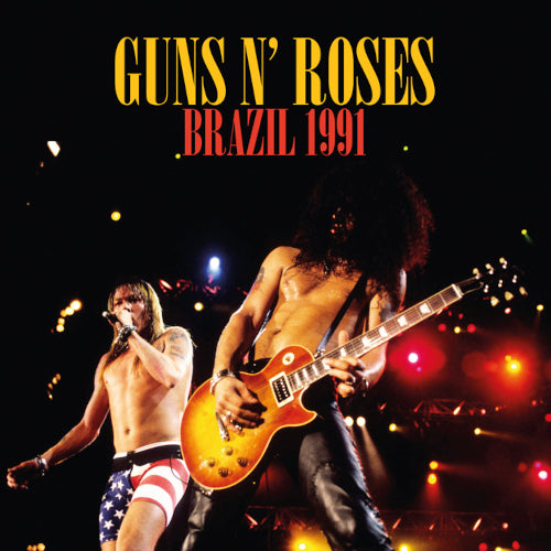 Guns n' Roses - Brazil 1991 (2 CD) - uusi CD