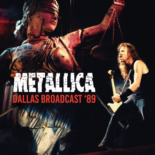 Metallica - Dallas Broadcast '89 (2 CD) - uusi CD