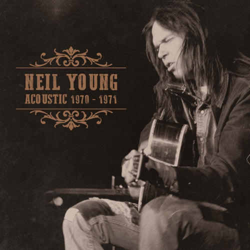 Young Neil - Acoustic 1970-1971 - uusi CD