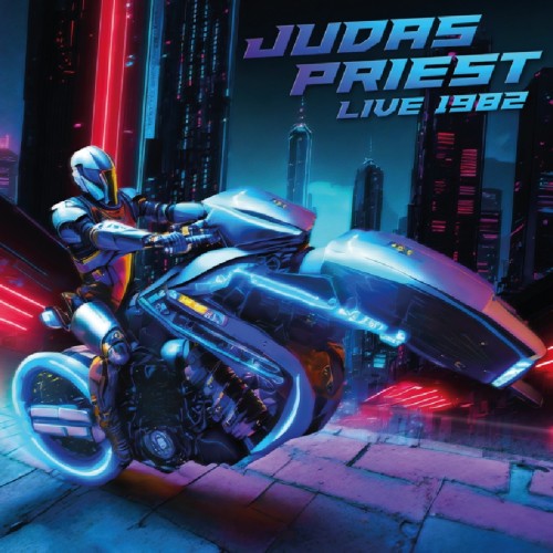 Judas Priest - Live 1982 - uusi CD