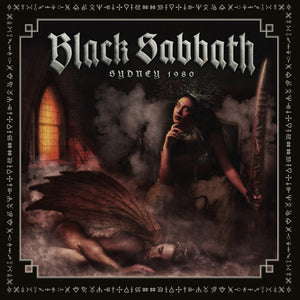 Black Sabbath - Sydney 1980 - uusi CD