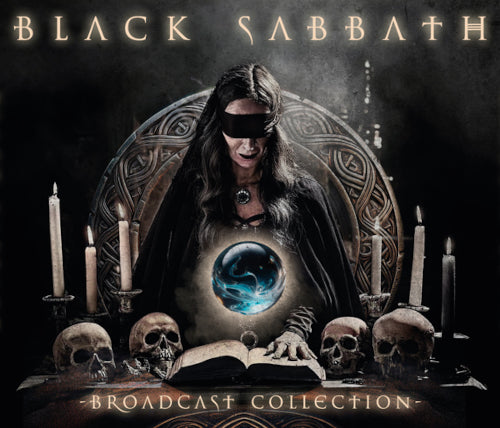 Black Sabbath - Broadcast Collection (6 CD) - uusi CD