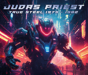 Judas Priest - True Steel 1979 - 1982 (3 CD Box) - uusi CD