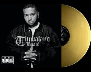 Timbaland - Best of (Gold Vinyl LP) - uusi LP