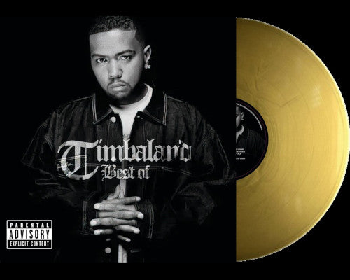 Timbaland - Best of (Gold Vinyl LP) - uusi LP