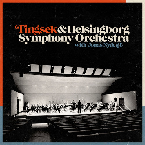 Tingsek - Tingsek & Helsingborg Symphony Orchestra (Vinyl) - uusi LP