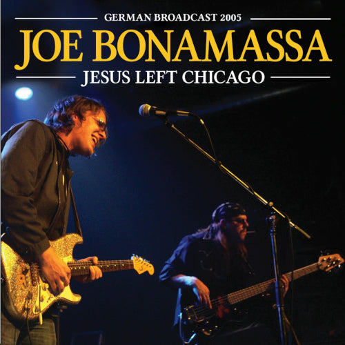 Bonamassa Joe - Jesus Left Chicago - uusi CD