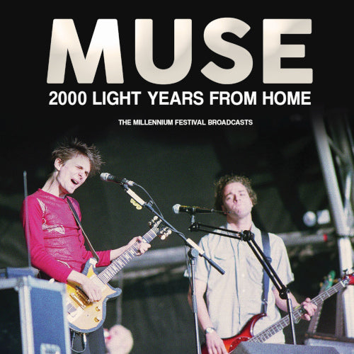 Muse - 2000 Light Years From Home - uusi CD