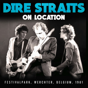 Dire Straits - On Location - uusi CD