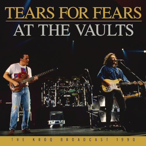 Tears for Fears - At the Vaults - uusi CD