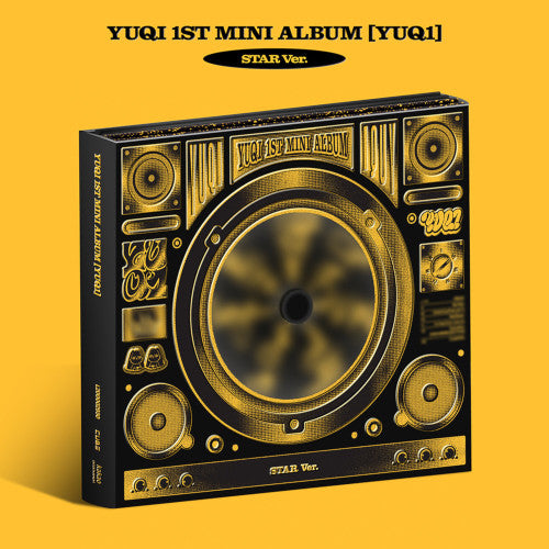 YUQI - YUQ1 - Star Version (Deluxe CD Box set) - uusi CD